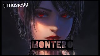 Nightcore  MONTERO female cover rock version [upl. by Leandra707]