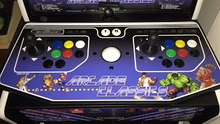 XArcade Tankstick mod with MagStik Plus [upl. by Godfree]