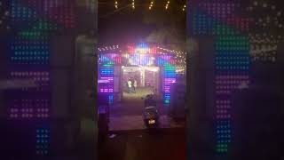 Pixel led 3D gate decoration [upl. by Sairahcaz]