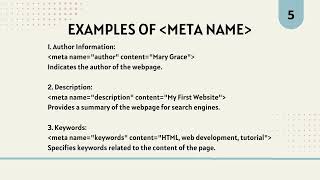 ITST301ReportingRecordingDECASTROThe meta charset and meta name elements [upl. by Laidlaw]