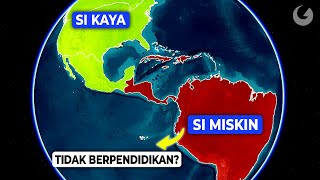 Beda Nasib Mengapa Amerika Latin Lebih Miskin Dari Amerika Utara [upl. by Onirefez]