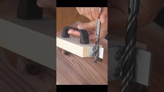 Useful Tips for wood work Drill shortsfeed toolslifehacks trending besttools wood techshorts [upl. by Lemuel]