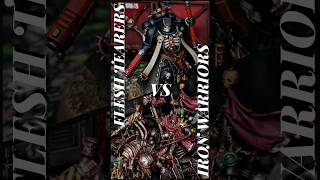 The Flesh Tearers charge into battle against the Iron Warriors 40k bloodangels ironwarriors [upl. by Murtha]