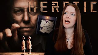 Heretic 2024 A24 Movie Review 🫐  SPOILERS [upl. by Calli311]