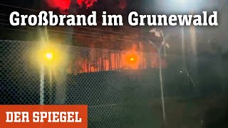 Großbrand im Grunewald »Die ersten Einsatzkräfte waren in höchster Lebensgefahr«  DER SPIEGEL [upl. by Pascale]