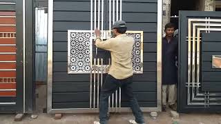 gate designایک آور گیٹ بنایا گجرانوالہ کے لیے دیکھیں [upl. by Ajdan]