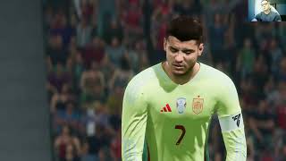 Svizzera  My reactions and comments gameplay EA Sports FC 24 [upl. by Alyehs]