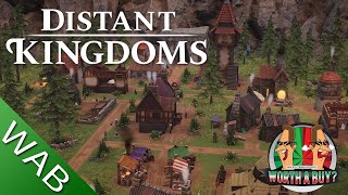 Distant Kingdoms Review early access  City Builder [upl. by Anglim]