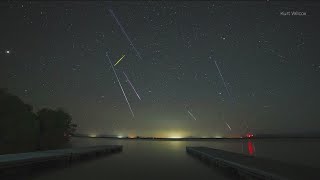 Perseid meteor shower [upl. by Sik705]