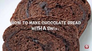 How To Make Chocolate Bread [upl. by Meir32]