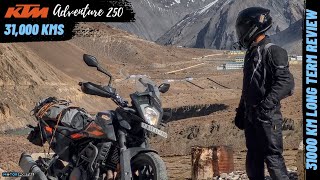 KTM 250 Adventure Long Term Review  31000 kms done [upl. by Macy]