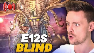 🔴 LIVE E12S Blind min iLvl Prog [upl. by Yenroc]