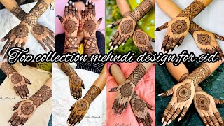 Top 10 eid mehendi designs 2024New mehndi design photomehndi ka designmehndi photo [upl. by Cohe]