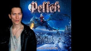 PELLEK  O HOLY NIGHT Power Metal [upl. by Weidar]