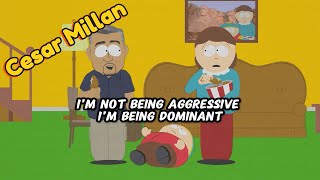 Cartman Disciplined by Cesar Millan [upl. by Halverson21]