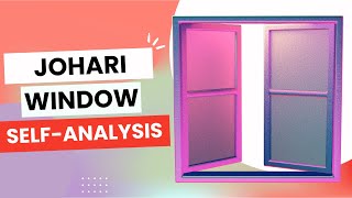 Johari Window  Used For SelfAwareness Personal amp Team Development With Examples [upl. by Ellord]