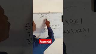 Factorial vs Factorial Factorial viralvideo maths [upl. by Omrellug]