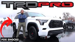 2024 Toyota Sequoia TRD PRO The Best OffRoad SUV [upl. by Gibbie596]