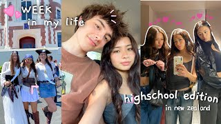 ★ nz high school week in my life costume dress up day road trips [upl. by Vernita]