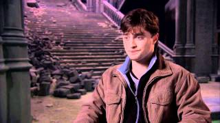 Daniel Radcliffe Harry Potter and the Deathly Hallows Part 2 Interview [upl. by Eenar19]