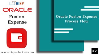 Oracle Fusion Expense Process Flow  Oracle Fusion Expense System Options  Fusion Expense BISP [upl. by Chelsie688]