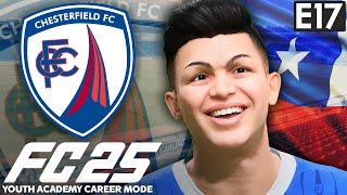 INCREDIBLE SCOUT REPORT BOOSTS CLUB  FC 25 YOUTH ACADEMY CAREER MODE EP17  CHESTERFIELD [upl. by Angela728]