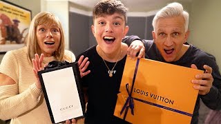 Kid Surprises Divorced Parents with their Dream Gifts Emotional [upl. by Rohpotsirhc]