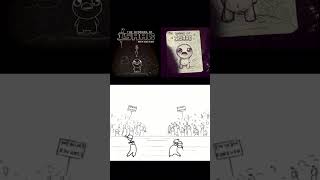 Tboi Battle ost shorts thebindingofisaac tboi isaac games memes ost battle music dance [upl. by Anotal634]