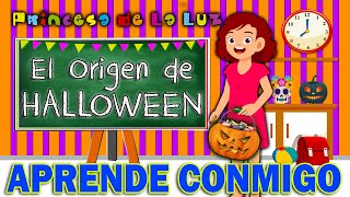 El Origen de HALLOWEEN 🎃 ¿Por Qué Se Celebra Video Educativo Para Niños [upl. by Anana415]