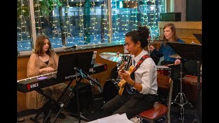 quotWavequot performed by Mountlake Terrace High School Jazz Combo  September 21 2024 [upl. by Bertie]