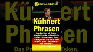 SPD arbeiterpartei Esken Kühnert Faeser Klingbeil Lanz Bürgergeld AfD Rente ZDF AFD [upl. by Llekcor]