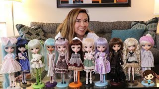 2018 Custom Pullip Doll Collection [upl. by Ahen]