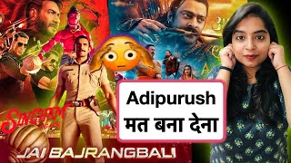 Singham Again Jai Bajrangbali REVIEW  Deeksha Sharma [upl. by Coady]