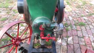 Horwood Bagshaw OFG 6HP stationary engine [upl. by Piegari]