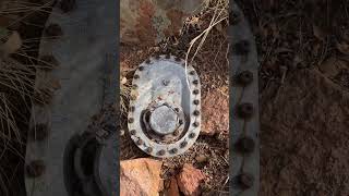 F84 Thunderjet Wreckage  Sun Devil Mtn  Prescott Natl Forest AZ  102724 [upl. by Itra16]