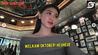 WELKAM OKTOBER LIVE SANTUY  CHAT  PLAY MUSIC  KARAOKE  LIVE 31024 JPOP JKT48 [upl. by Edieh]