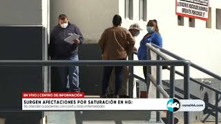 Surgen afectaciones por saturación de en HG [upl. by Seitz]