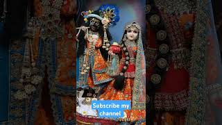 O Radhe🙏 teri chunri sitaron Jadishortsmusic [upl. by Eerahc]