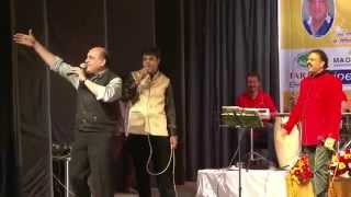 Parda hai pardawith Shahid Rafi ji  Pradeep pandit ji amp Kshitij laad [upl. by Ahsyas]