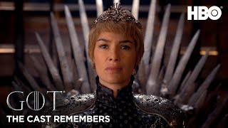 The Cast Remembers Lena Headey on Playing Cersei Lannister  Game of Thrones Season 8 HBO [upl. by Adolphus]