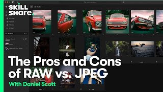 JPEG vs RAW Comparison for Photo Editing in Lightroom [upl. by Einahpts]