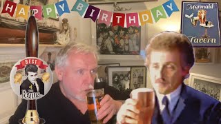 Tavern Talk BEST OF THE BEATLES PETE BEST original beatles drummer Happy Birthday 24th November [upl. by Notsyrb]