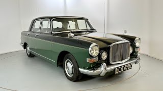 Vanden Plas Princess 4 Litre R  Rolls Royce Engine [upl. by Eylloh]