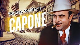 True Story of Al Capone From Gangster to Legend Documentary [upl. by Annabella]