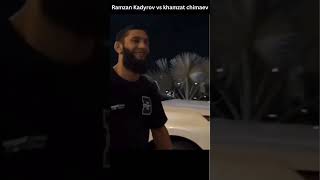 Ramzan Kadyrov vs khamzat chimaev 🔥 shorts khamzatchimaev chechnya russia [upl. by Arednaxela856]