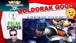 Goldorak go avis et réaction sur le documentaire sur Paramount plus [upl. by Simone]