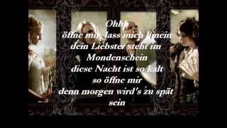 Faun  Diese kalte Nacht lyrics [upl. by Ariahay]