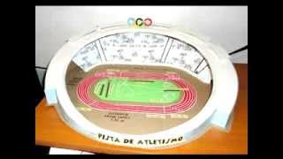 Pistas de Atletismo Maquetas [upl. by Iur]