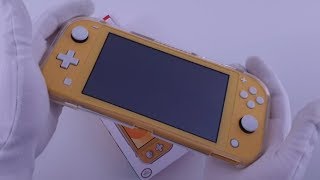 HORI DuraFlexi Protector Nintendo Switch Lite  Unboxing [upl. by Zea]