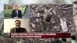 Prof Grochmalski Wojna na Ukrainie to tylko część planu Putina  WYDANIE SPECJALNE [upl. by Yrak]